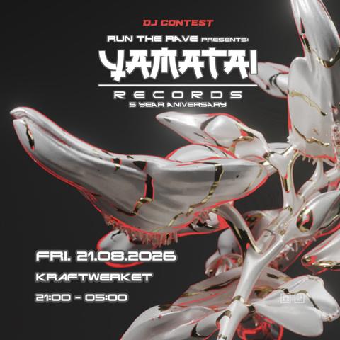 jordskælv - DJ CONTEST - RUN THE RAVE presents: Yamatai Record封面
