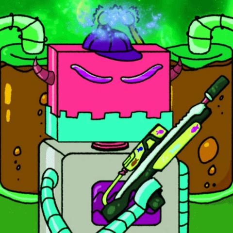 Cannon Jones973-Bit Bot Boomin