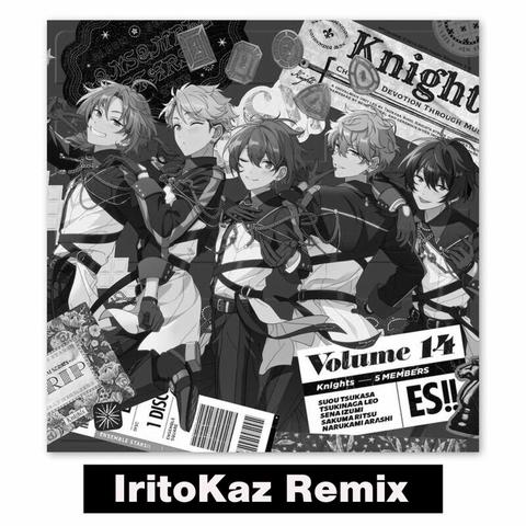 knights - Luminous Crown (IritoKaz & Amten Remix)封面